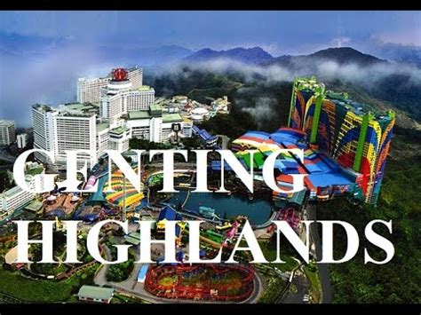 Genting highland post office 140 m. First World Indoor Theme Park Genting Highlands - 6 Mar ...