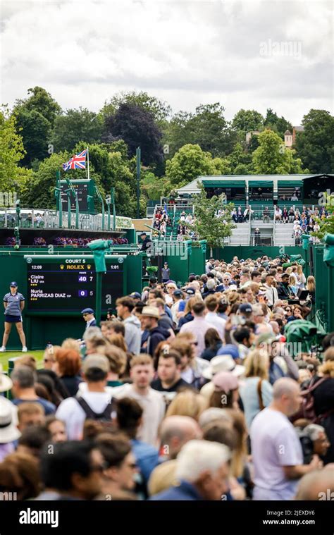Wimbledon Overview Hi Res Stock Photography And Images Alamy