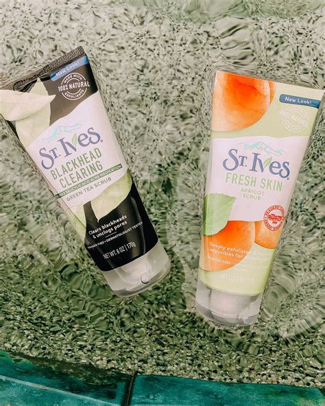 St ives® blackhead scrub is dermatologist tested and contains 1% salicylic acid to unclog pores & prevent breakouts. Want glowing skin? Katlyn is so glad to have added ...