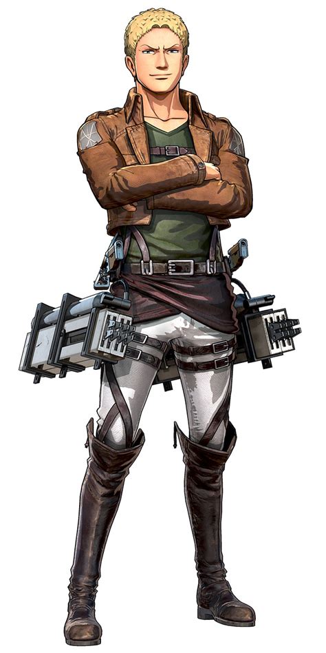 An op gui for attack on titan: Reiner Braun - Characters & Art - Attack on Titan: Wings ...