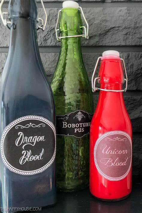 Sep 12, 2019 · these harry potter potions make the perfect decoration for any harry potter party or halloween decoration. DIY Harry Potter Potion Bottles with Free Printable Labels (and Halloween Mantel | Harry potter ...