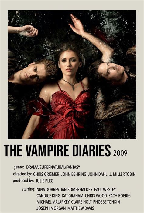Finden sie mein poster xxl. Alternative Movie/Show Posters - The Vampire Diaries in ...