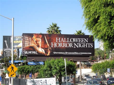 Daily Billboard Halloween Horror Nights Universal Studios Silent Hill