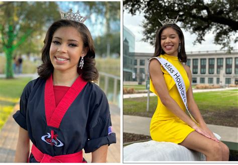 Dulles High School Junior Madison Hebert Miss Houstons 2023