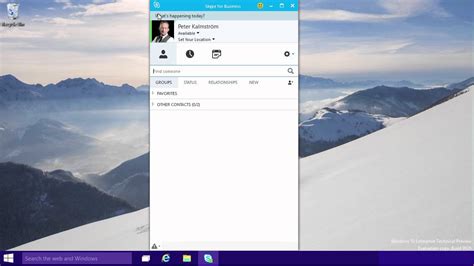 Office 2016 Skype For Business Features Damerdreams