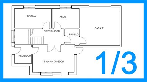 Autocad 13 Dibujar El Plano De Una Casa Paso A Paso En Autocad