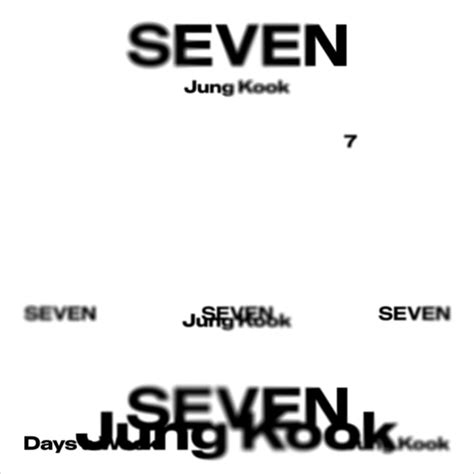 Jung Kook Promises To Love You All Week On New Song “seven” Genius