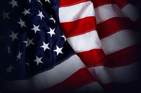 American Flag Screensaver Symbol