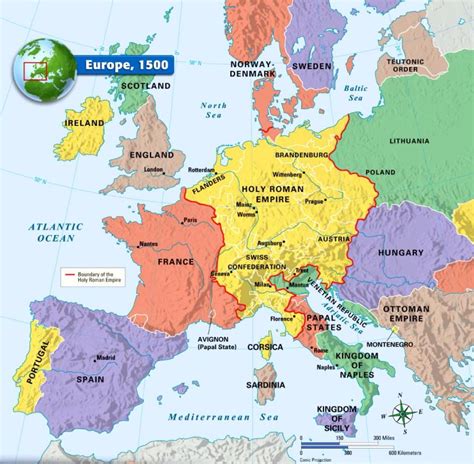 Unit 2 European Renaissance And Reformation Map Sutori