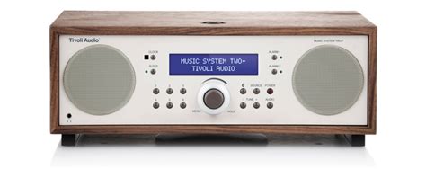 Music System Two+ DAB/DAB+/FM/Bluetooth Hifi-system | Tivoli audio, Music system, Audio music