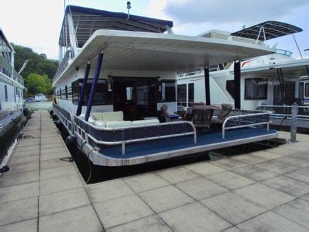 1999 monterey 262 cruiser sold! Houseboats For Sale On Dale Hollow Lake - 16x68 Lakeview ...