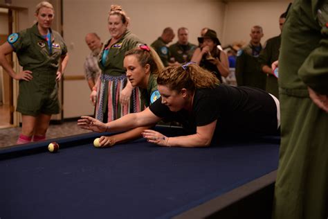 Ladies Push Shove To Dominate Annual Crud Tournament Luke Air Force