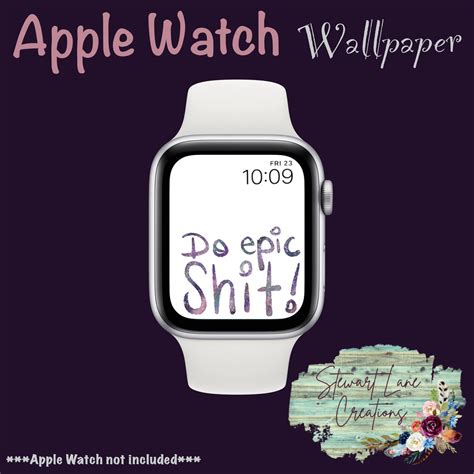 Apple Watch Backgroundwatch Wallpaper Fitbit Smartwatch Etsy