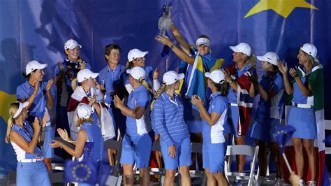 Watch The Top Solheim Cup Moments And Pick Your Favourite Golf News