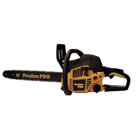 Reviews For Poulan Pro 18 In 42cc Gas Chainsaw Pg 1 The Home Depot