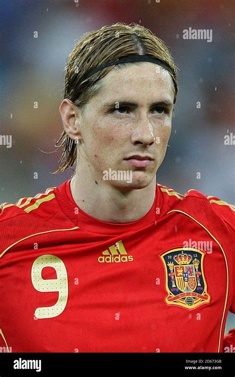 Fernando Torres Spain Stock Photo Alamy