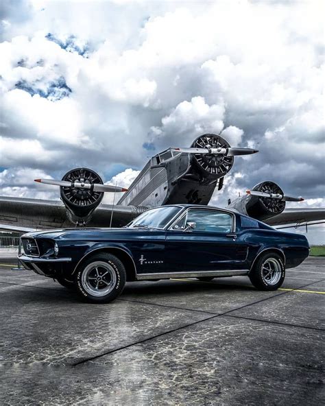 отметок Нравится комментариев Classic Muscle Cars oldisgoldcars в Instagram