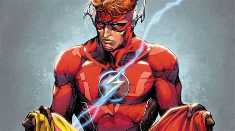 Wally West Rebirth Wallpapers Top Free Wally West Rebirth Backgrounds