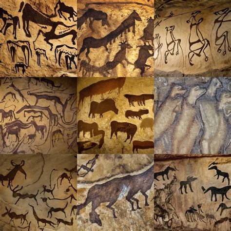 Lascaux Cave Painting Stable Diffusion Openart