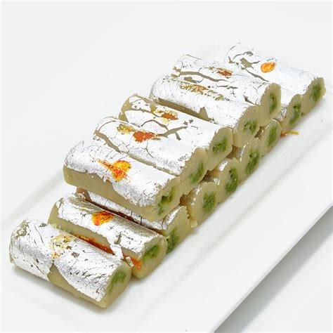 Multiple screens, totals, history and more. Buy or send Mouth Watering Kaju Pista Roll Online