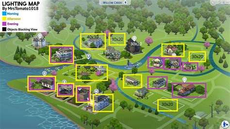 30 Sims 4 Map Replacement Maps Database Source