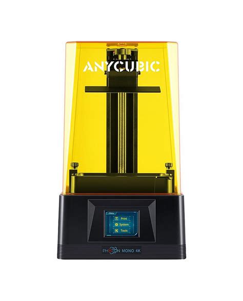 Buy Anycubic Photon Mono 4k Sla Lcd Resin 3d Printer 3d Printers
