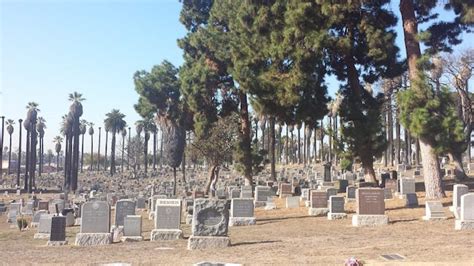 The 7 Most Iconic Cemeteries In Los Angeles Laist
