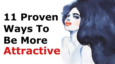 10 Things People Can Do To Become More Attractive