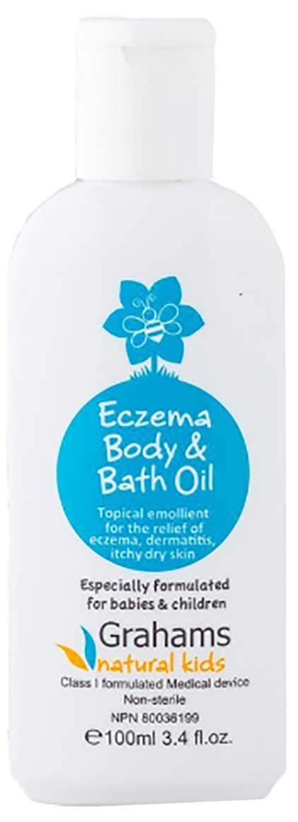 This oil can be used to lessen the irritation that skin deals with when someone has eczema. grahams natural grahams natural | Baby Eczema Body And ...