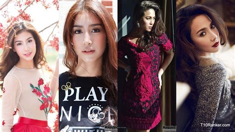 Top 10 Hottest Thai Girls Most Beautiful And Sexy Women Of Thailand Top 10 Ranker