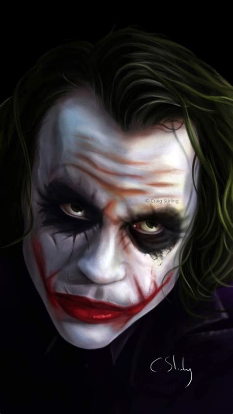 70 Wallpaper Joker Face Picture Myweb