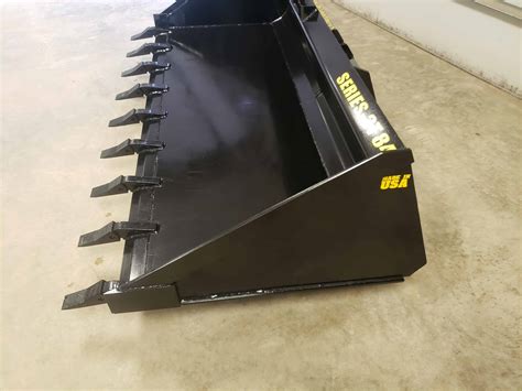 Skid Steer Tooth Bucket Attachment Stinger Attachments