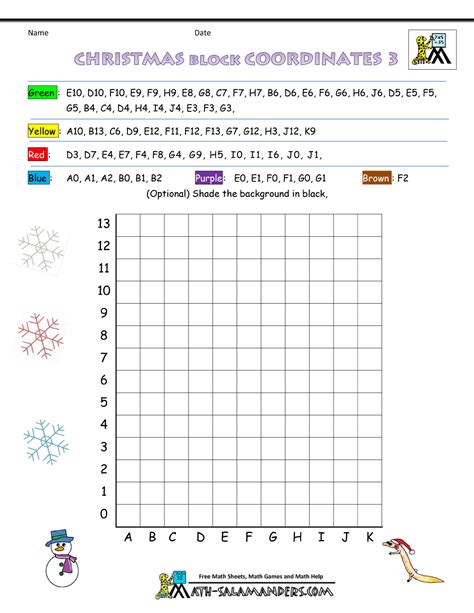 It's normal for children to be a grade below or above the suggested level, depending on how much practice they've had at the skill in the past and how the curriculum in. Christmas Math Activities