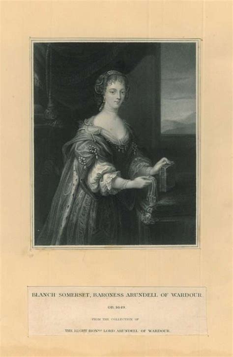 Portrait Of Lady Blanche Arundell 1583 1649 The Online Portrait