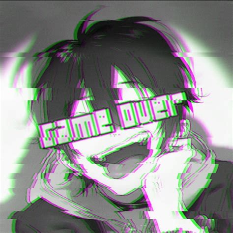 Dark Anime Aesthetic Emo Pfp Boy Fotodtp