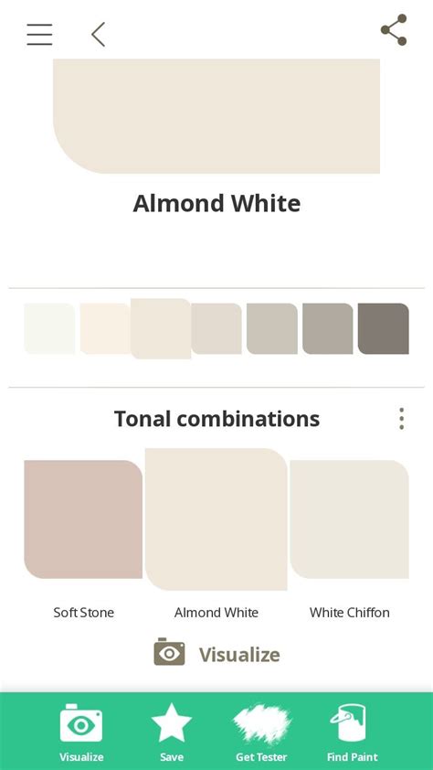 Almond White Color Schemes Color Inspiration Color