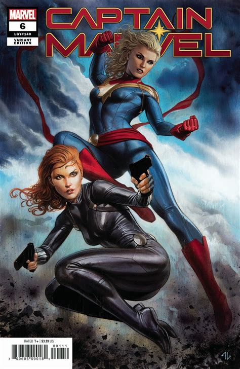 Captain Marvel Comic Book Covers Carol Wilkerson