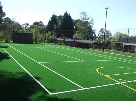 Playing on grass is a wonderful experience. Tennis Court Builders Melbourne | Synthetic Grass Tennis ...