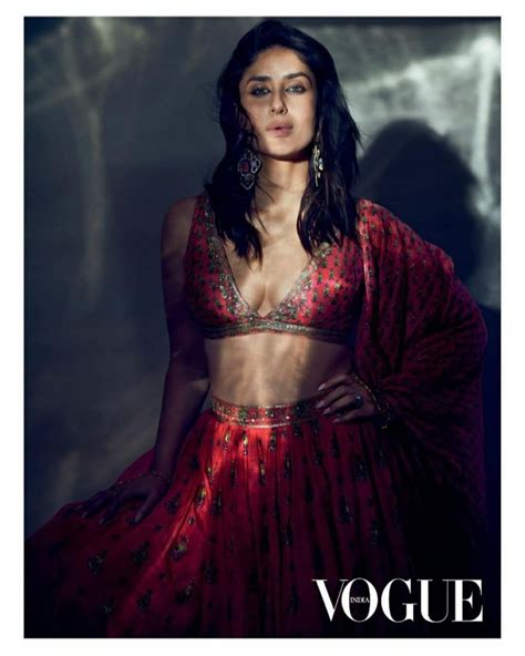 Kareena Kapoor Khan Graces April Issue Of Vogue In All Her Glory Hungryboo Vogue Editorial