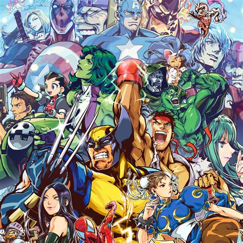 Cool Marvel Heroes Anime Wallpapers Wallpaper Cave