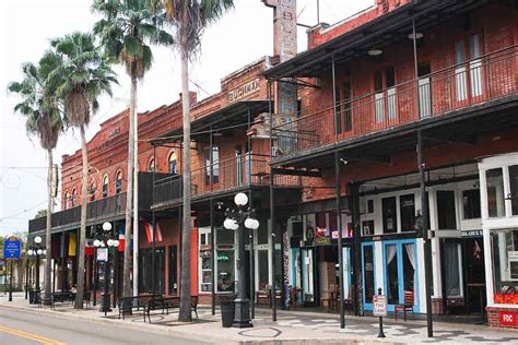 Ybor City Things To Do Where To Eat And Drink In Tampas Latin Quarter