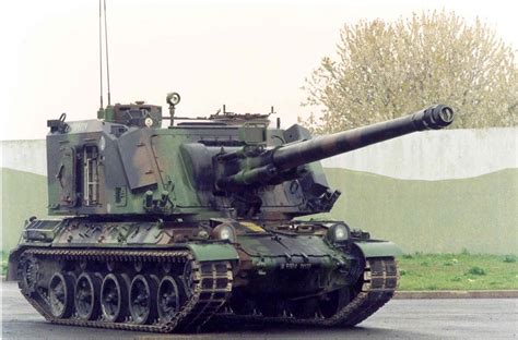Amx 30 Auf1 155 Mm Spg French Army French Tanks Tanks Military Amx 30
