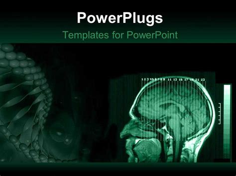 Diffuse Tensor Imaging Powerpoint Presentation With Radiology