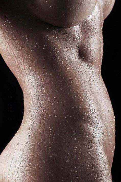 Dripping Wet Body Nude