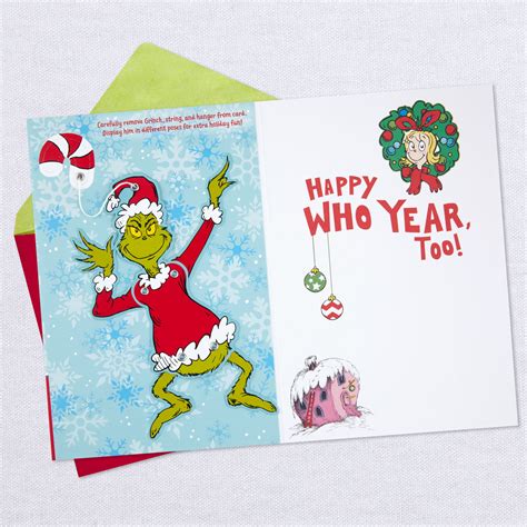 Dr Seusss How The Grinch Stole Christmas™ Christmas Card With
