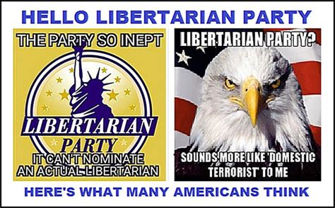why does the libertarian party fail every four years soapboxie