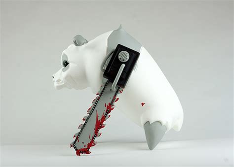 Chainsaw Panda Artist Proofs On Behance