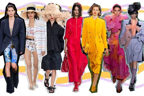 Tren Gaya 36 Summer Fashion Trends 2019 Warna Kaos
