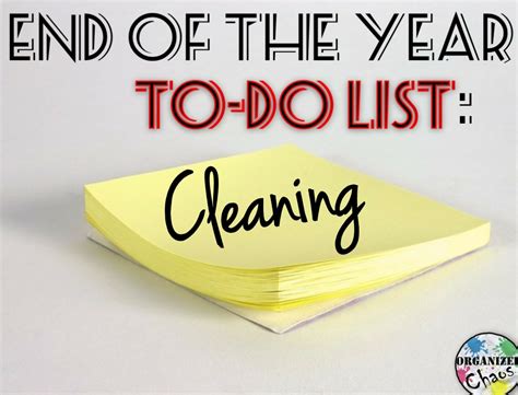 What to get teacher at end of year. Teacher Tuesday: my cleaning to-do's for the end of the ...