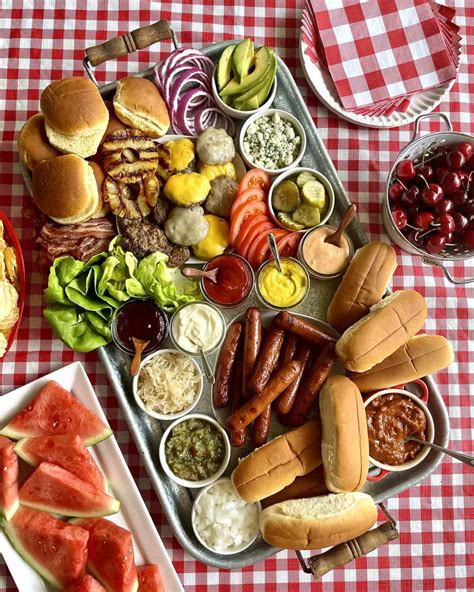 The Ultimate Summer Cookout Spread The Bakermama